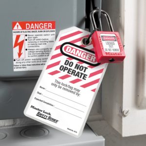 lockout tagout image