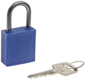 Brady Compact Safety Padlock