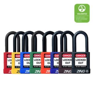 38m Shackle Padlocks All Colours