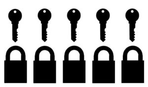 Keyed Different Padlock Diagram