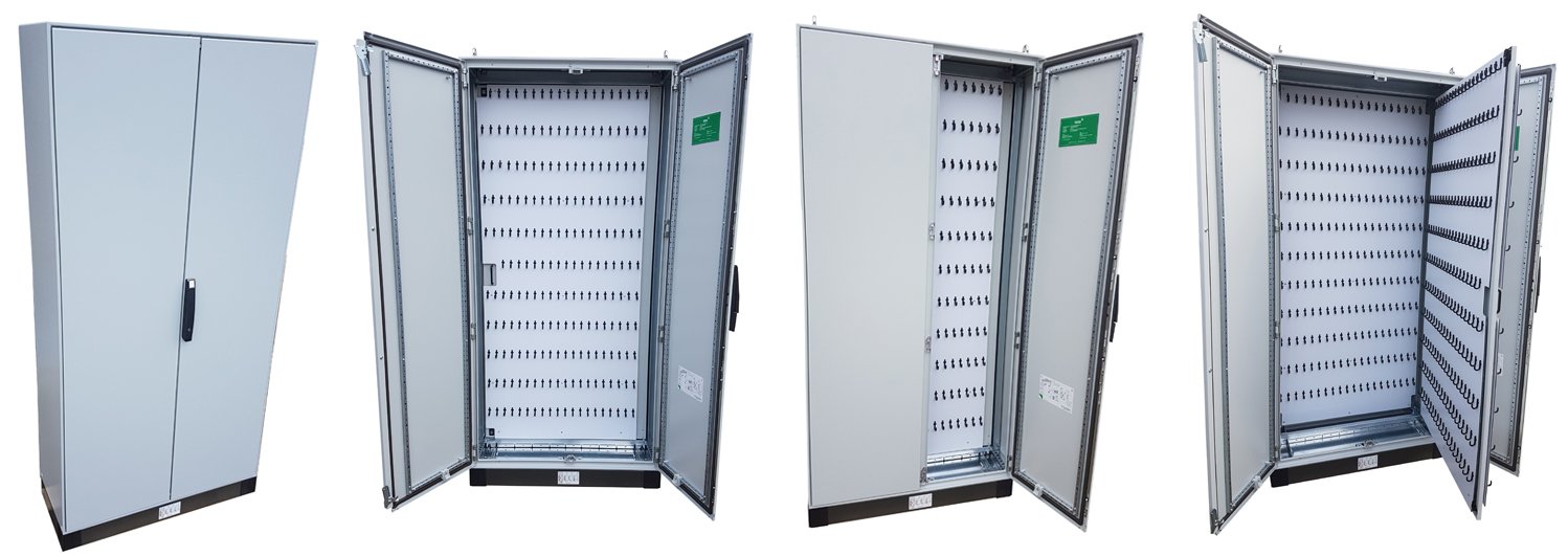 Storage Cabinet 600 Padlock Capacity 