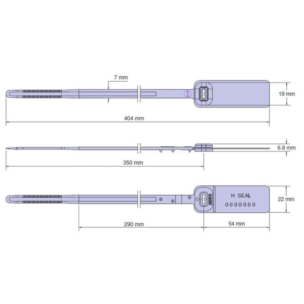 CLO-400PSL-Plastic-Car-Seal-Dimensions