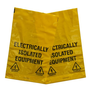 ELO-STW60-30-Yellow-Plastic-Lockout-Bag-Pack-10