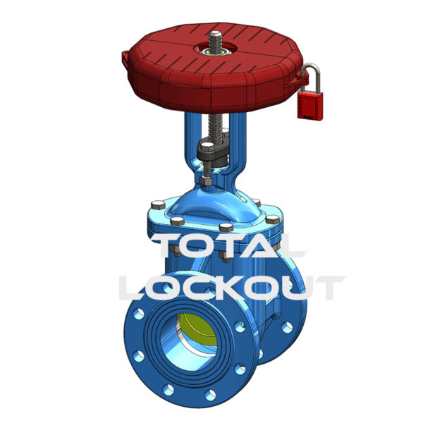 valve lockout application