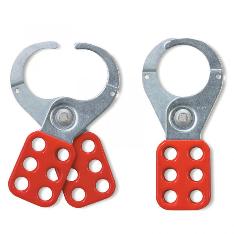 Safety Lockout Hasp 38mm Jaws - Total Lockout