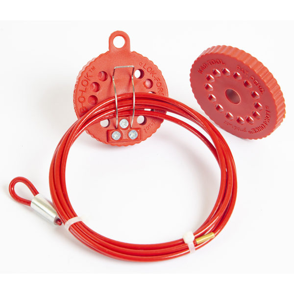 KAB-O-LOK-Cable-lockout-Device-Red-Cable-Storage