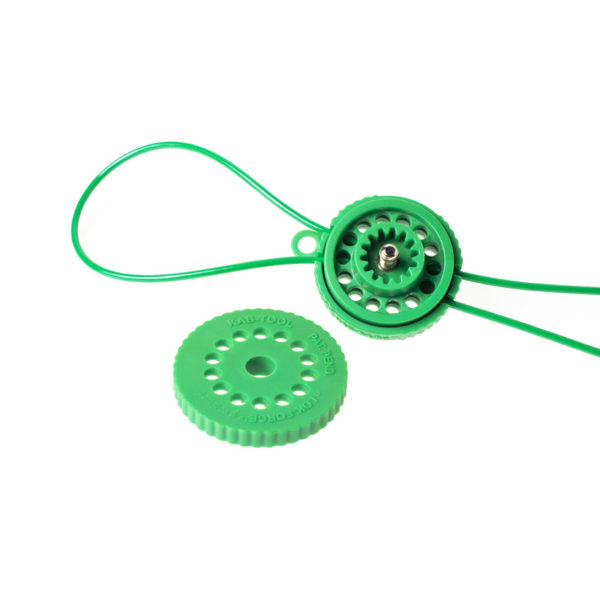 Kab-O-Lok-Cable-Lockout-Green