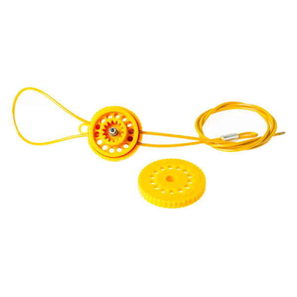 Kab-O-Lok-Cable-Lockout-Yellow