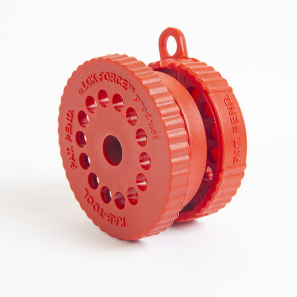 Kab-O-Lok-Rotating-Locking-Device-with-Operating-Tool-Red