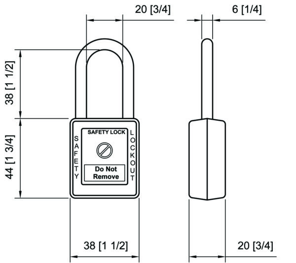 Master-Lock-406-Non-Conductive-Padlock-Dimensions