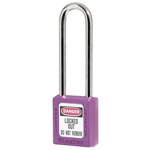 Master-Lock-Zenex-Safety-Padlock-PLO-410LTPRP-Long-Shackle