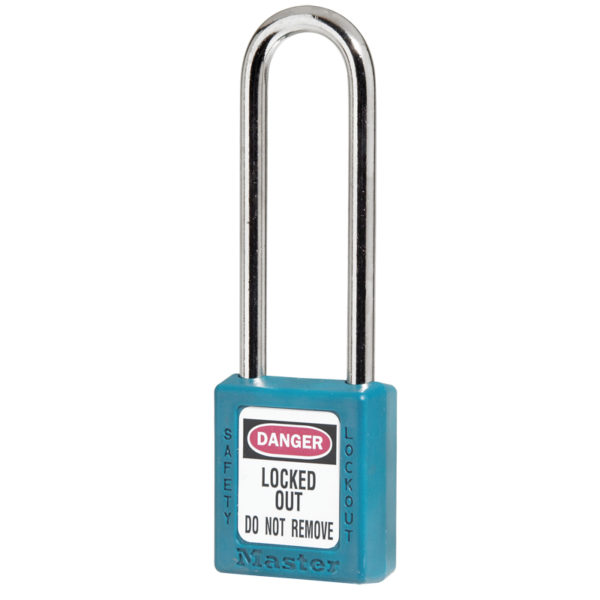 Master-Lock-Zenex-Safety-Padlock-PLO-410LTTEAL-Long-Shackle