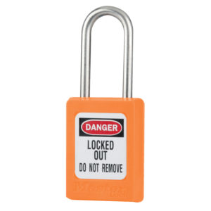 Master-Lock-Zenex-Safety-Padlock-PLO-S31ORJ-Stainless-Steel-Shackle