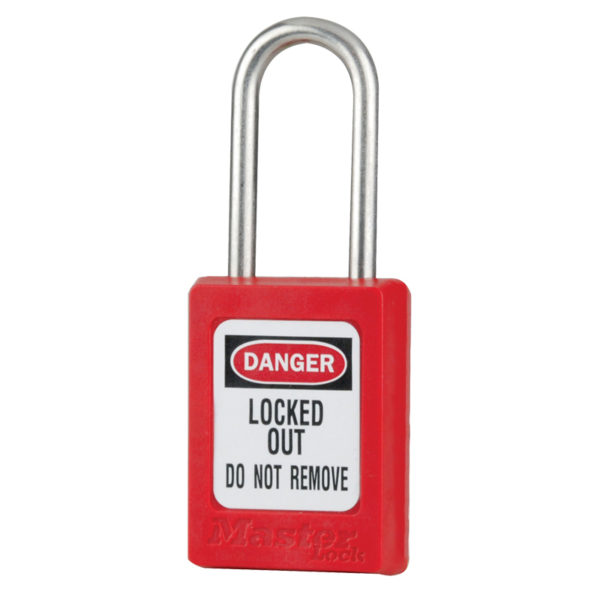 Master-Lock-Zenex-Safety-Padlock-PLO-S31RED-Stainless-Steel-Shackle