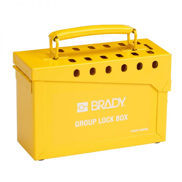 STO-065672-Brady-Group-Lockout-Box-Yellow