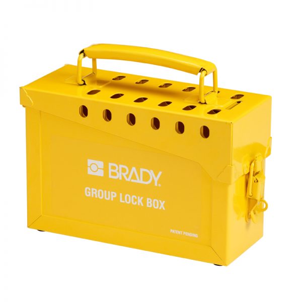 STO-065672-Group-Lockout-Box-Brady-Yellow