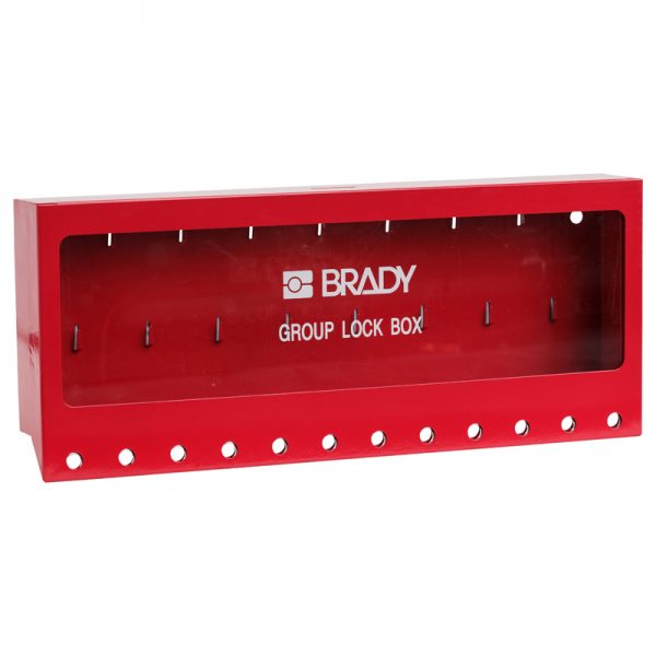 STO-105715-Large-Metal-Lockout-Box-Brady-Red