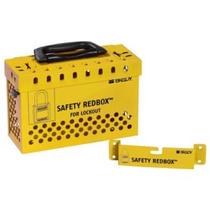 Brady Redbox Group Lockout Box Yellow