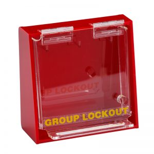 STO-800117-Acrylic-Wall-Mounted-Group-Lockout-Box-Small