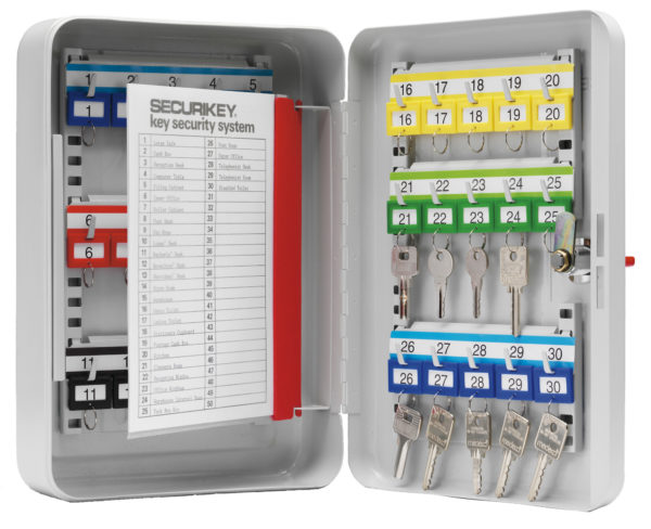 STO-KC030-KEY-CABINET-30-KEY-CAPACITY-OPEN