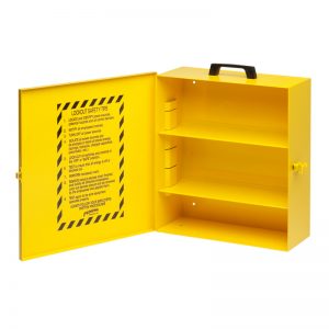 STO-LC252M-800123-Lockout-Station-Yellow-Brady