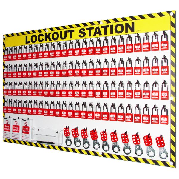 STO-LSE306-100-padlock-lockout-station