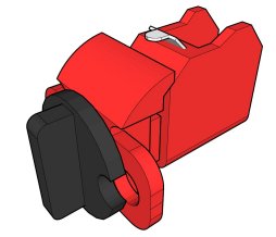 Tie Bar Conventional Circuit Breaker Lockout Device