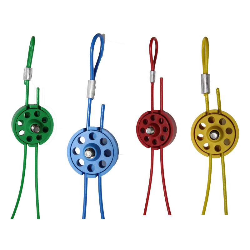 ProLock Head & Cable Set 4 Colours Total Lockout