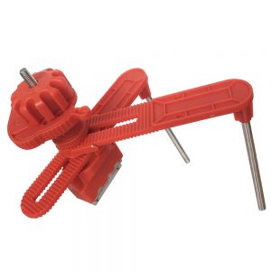 VLO-BAN-F32-Clamping-Unit-With-2-Blocking-Arms