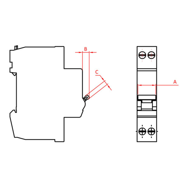 Universal Lockout For Miniature Circuit Breakers (BAN-D05) - Total Lockout