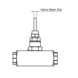 valve stem diameter