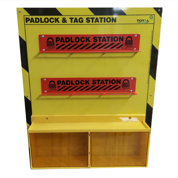 Padlock Tag Station