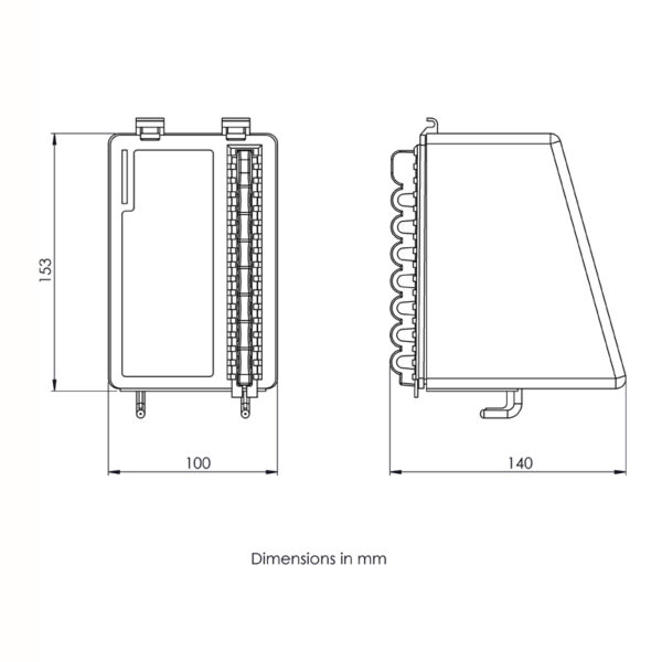 STO-S3570 Dimensions